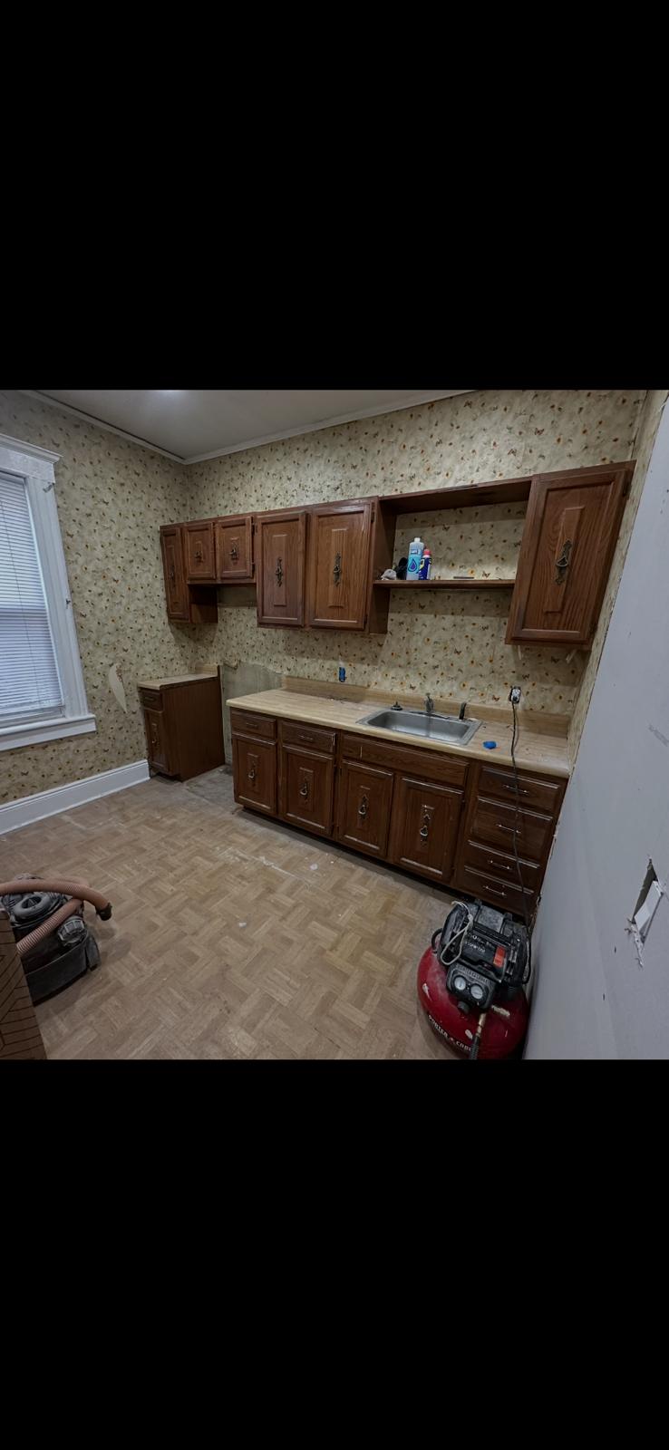 Kitchen before - Project 3